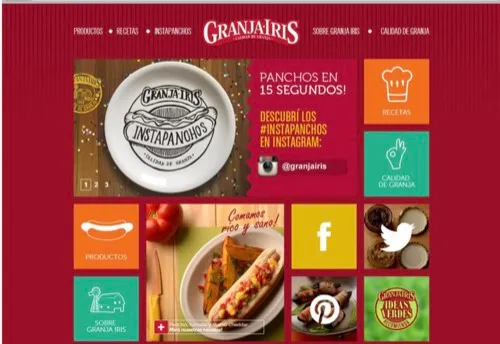 Granja Iris — project at Cuko (BBDO) (Technology Director, 2011 — 2012)