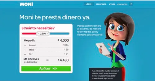 Moni — project at Cuko (BBDO) (Technology Director, 2011 — 2012)