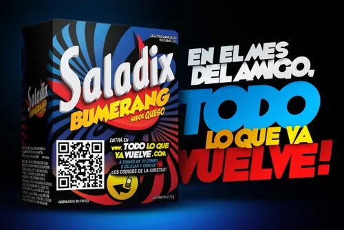 Saladix (Arcor) — project at Cuko (BBDO) (Technology Director, 2011 — 2012)