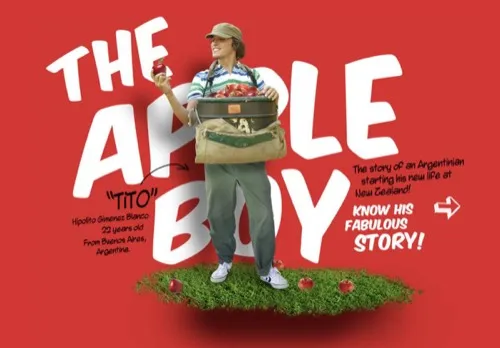theappleboy.com — project at The Apple Boy (Creator, 2010)